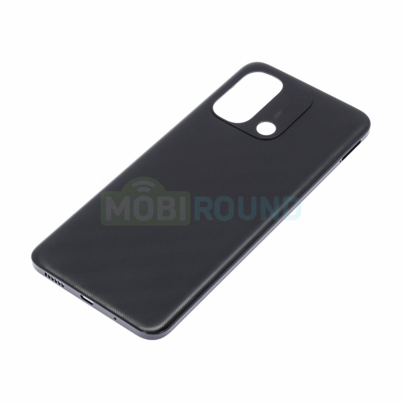 Задняя крышка для Xiaomi Redmi 12C, черный, AA