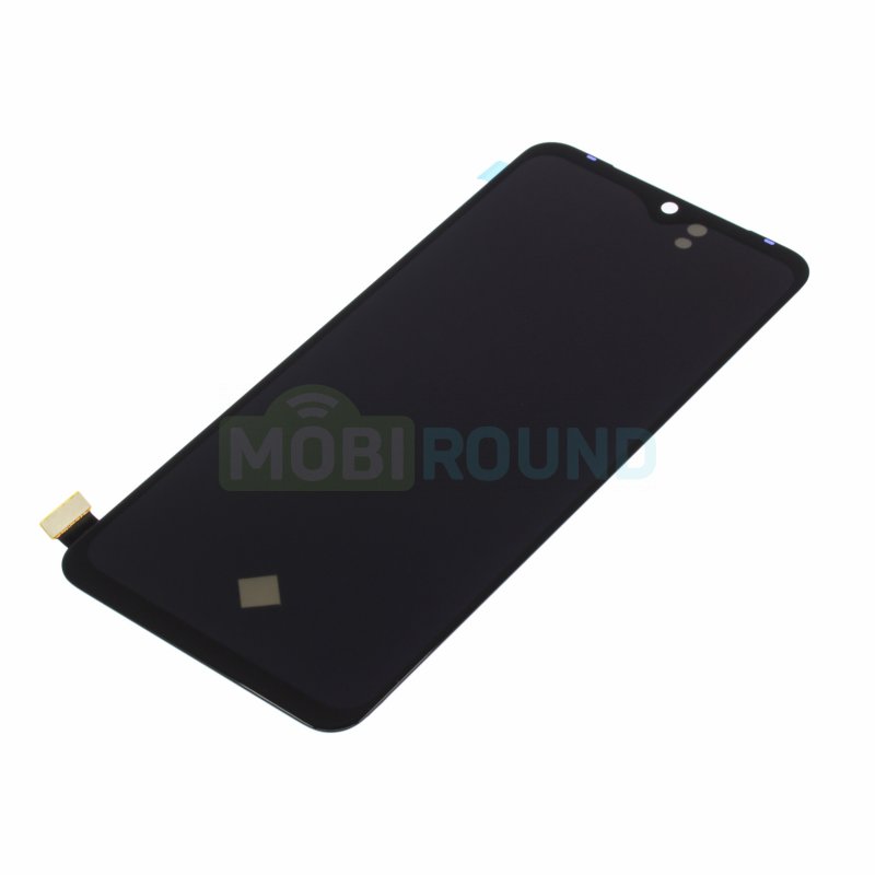 Дисплей для Vivo V25e / V25 (в сборе с тачскрином) черный, AAA