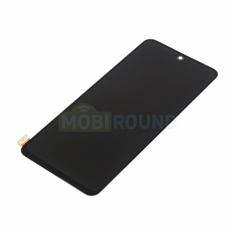Дисплей для Xiaomi Redmi Note 12 4G / Redmi Note 12 5G / POCO X5 5G (в сборе с тачскрином) черный, 100%