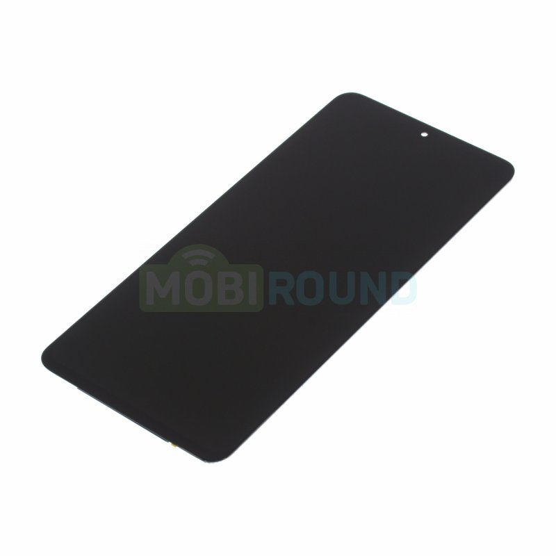 Дисплей для Honor X9 5G (в сборе с тачскрином) черный, AAA