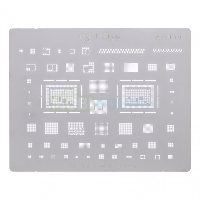 Трафарет BGA RELIFE RL-044 для Apple iPhone 14 - iPhone 14 Pro Max (A15-A16) (IPZ13)