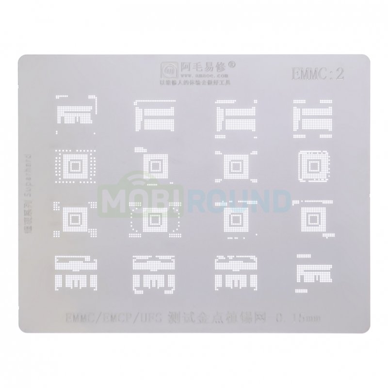 Трафарет BGA MMC/EMCP/UFS