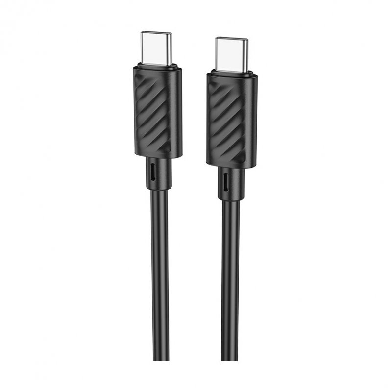 Дата-кабель Hoco X88 Type-C-Type-C (60 Вт) 1 м, черный