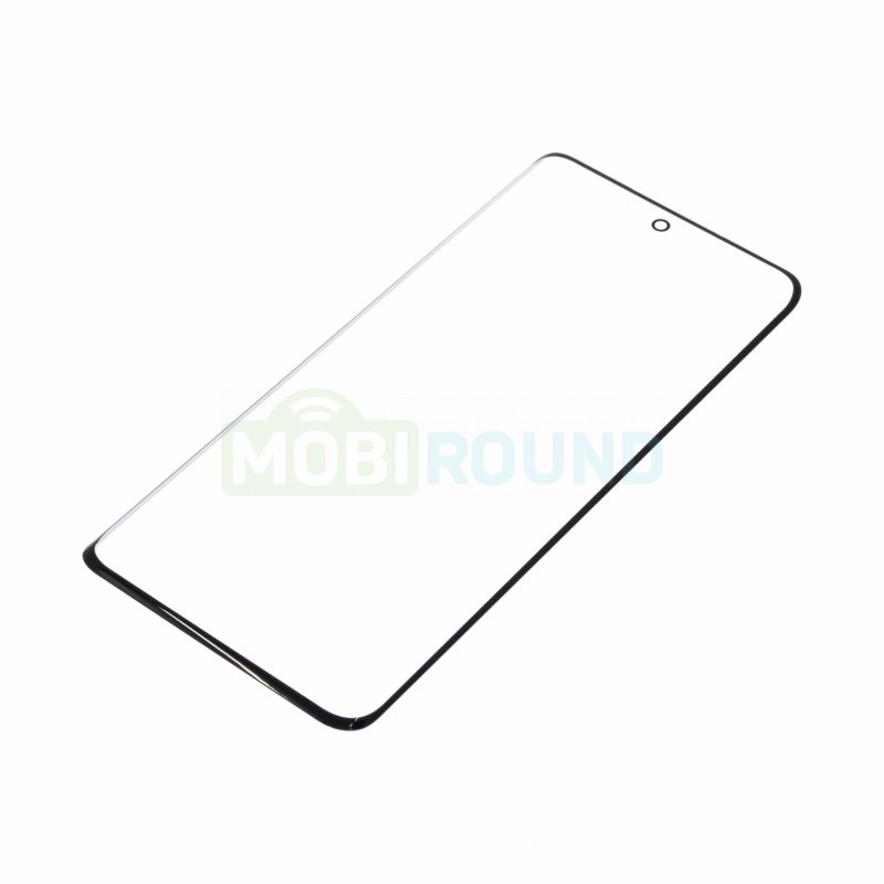 Стекло модуля + OCA для Honor 70 Pro 5G, черный, AAA