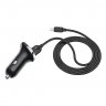 Автомобильное зарядное устройство (АЗУ) Borofone BZ15 (2 USB) + кабель Lightning, 2.4 А