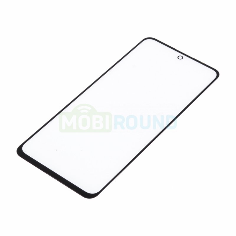 Стекло модуля + OCA для POCO X3 GT 5G, черный