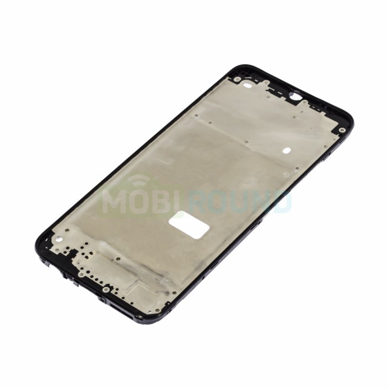 Рамка дисплея для Realme C15, черный