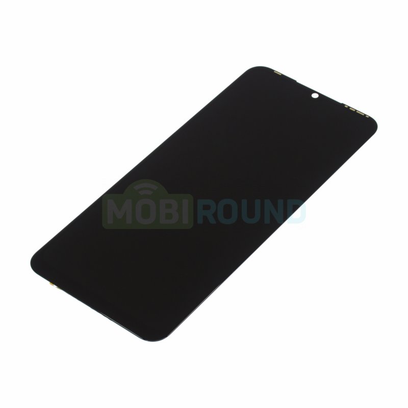Дисплей для Tecno Spark 8C (в сборе с тачскрином) черный, AAA