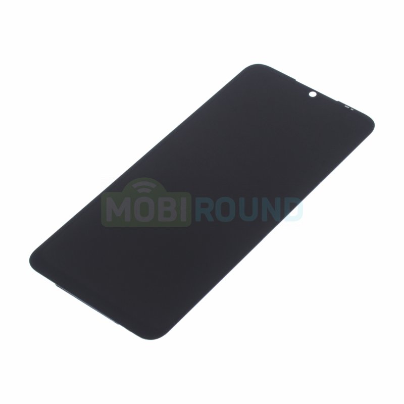 Дисплей для Honor X5 4G (в сборе с тачскрином) черный, AA
