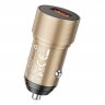 Автомобильное зарядное устройство (АЗУ) Borofone BZ19A QC 3.0 (USB), 3 A