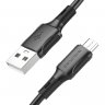 Дата-кабель Borofone BX80 USB-MicroUSB, 1 м