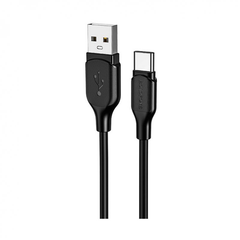 Дата-кабель Borofone BX42 USB-Type-C, 1 м, черный