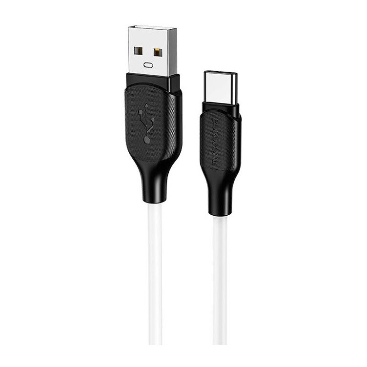 Дата-кабель Borofone BX42 USB-Type-C, 1 м, белый