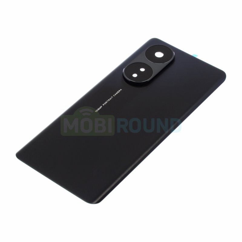 Задняя крышка для OPPO A1 Pro 5G, черный, AAA