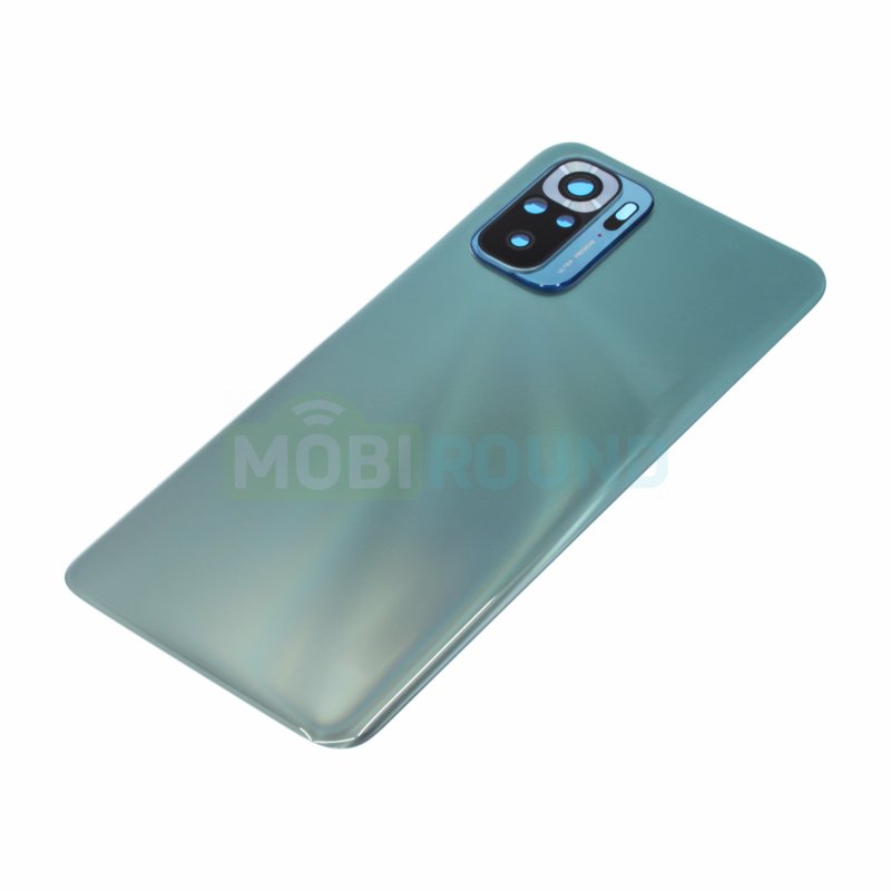 Задняя крышка для Xiaomi Redmi Note 10S / Redmi Note 10, зеленый, AAA