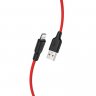 Дата-кабель Hoco X21 Plus USB-Lightning, 2 м