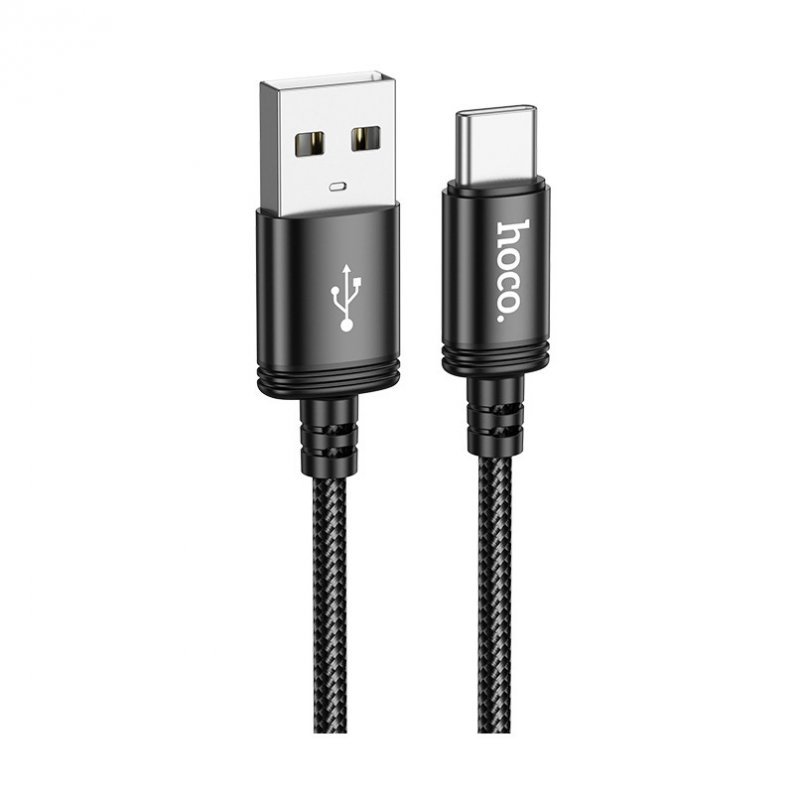 Дата-кабель Hoco X89 USB-Type-C, 1 м, черный