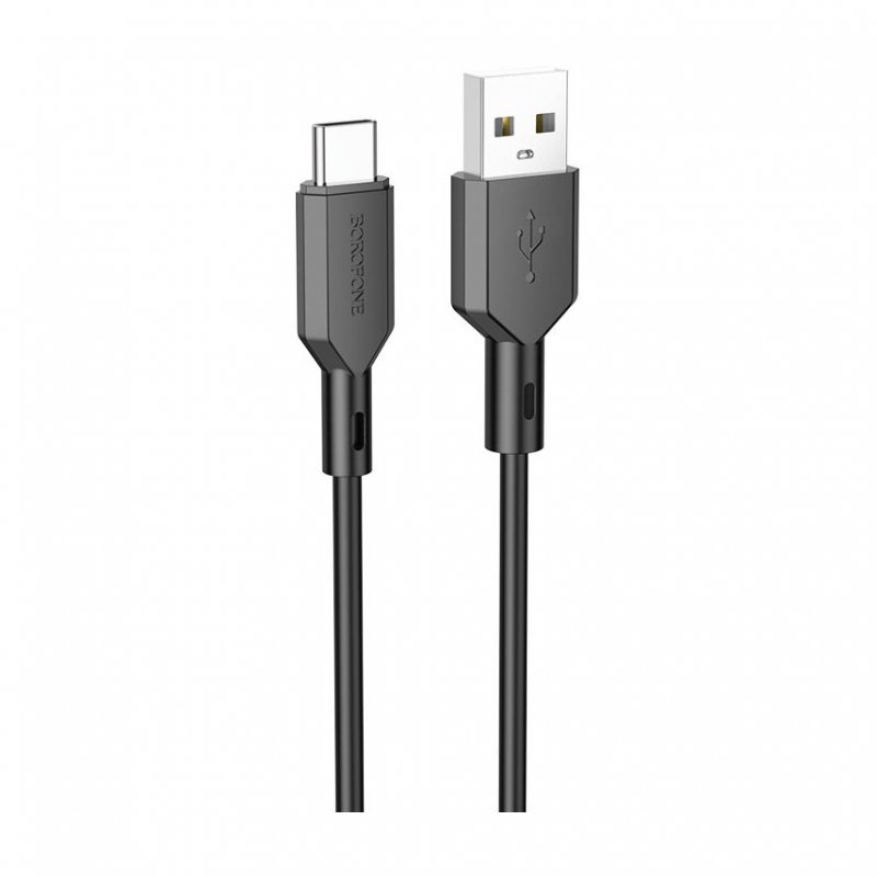Дата-кабель Borofone BX70 USB-Type-C, 1 м, черный