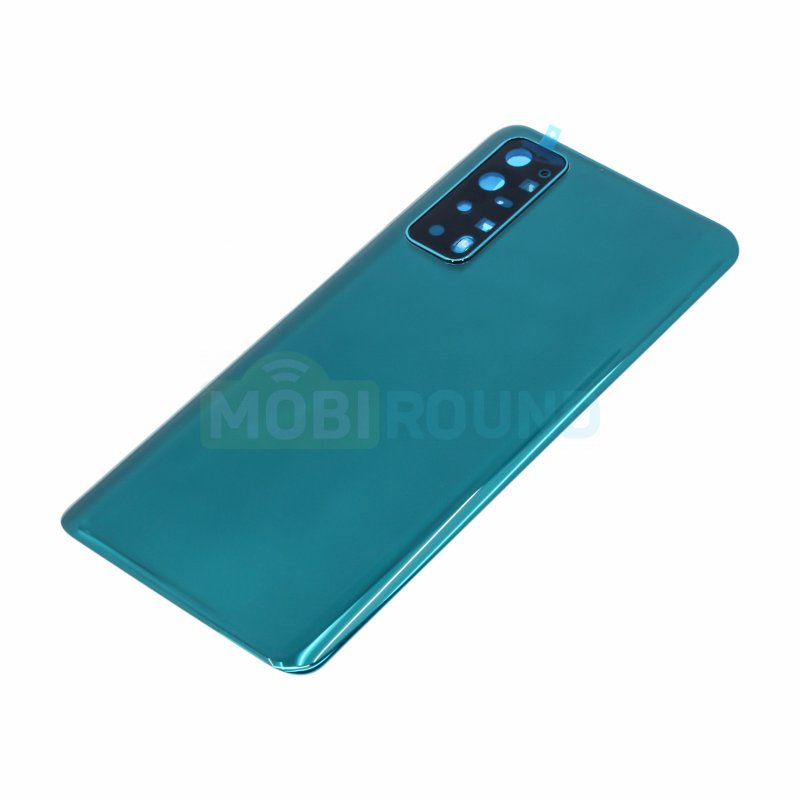 Задняя крышка для Huawei P Smart (2021) 4G (PPA-LX1) зеленый, AAA