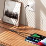 Дата-кабель Hoco X74 USB-Type-C/MicroUSB/Lightning, 1 м