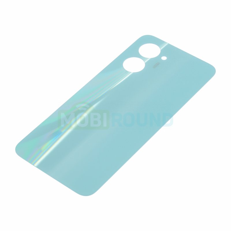 Задняя крышка для Realme C33, голубой