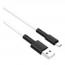 Дата-кабель Borofone BX31 USB-MicroUSB (5 A), 1 м