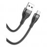 Дата-кабель Borofone BX61 USB-MicroUSB, 1 м