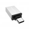 OTG-адаптер Borofone BV3 USB-Type-C
