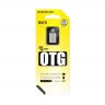 OTG-адаптер Borofone BV3 USB-Type-C