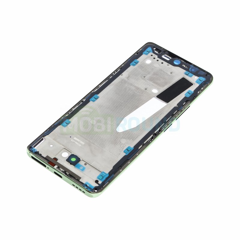 Рамка дисплея для Realme 11 Pro 5G / 11 Pro Plus 5G (в сборе) зеленый