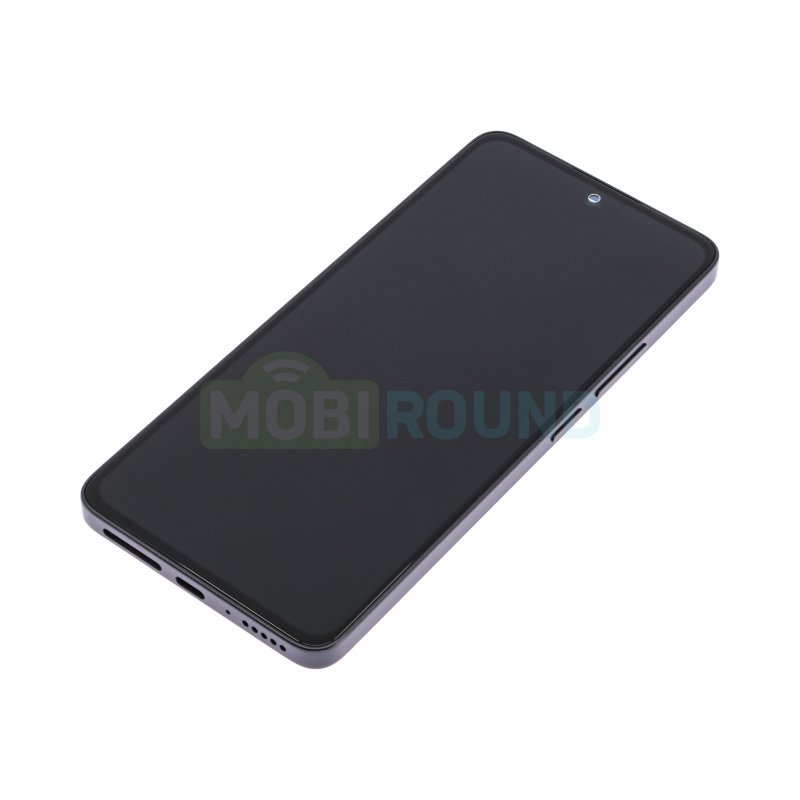Дисплей для Xiaomi Redmi Note 13 4G (в сборе с тачскрином) в рамке, черный, 100%