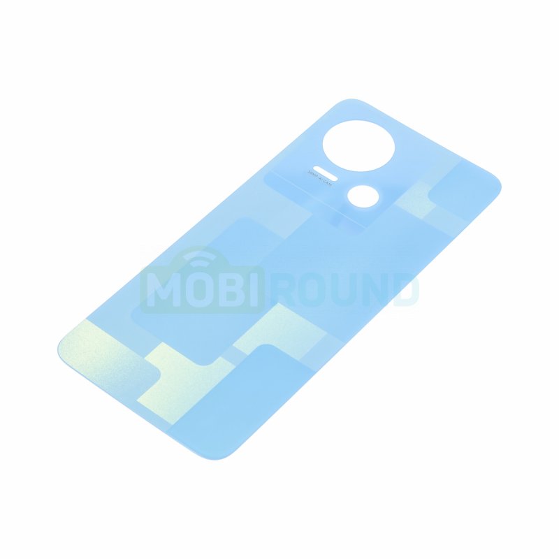 Задняя крышка для Tecno Spark 10 5G, голубой