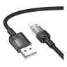 Дата-кабель Hoco U129 Spirit USB-Lightning, 1.2 м