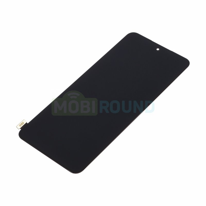 Дисплей для Realme GT3 (в сборе с тачскрином) черный, AAA