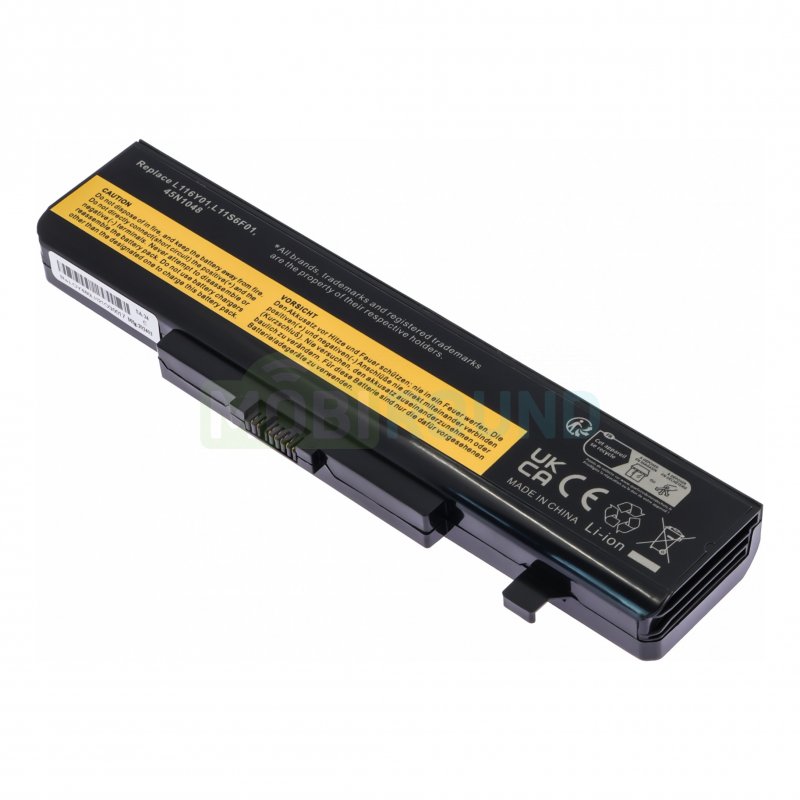 Аккумулятор для ноутбука Lenovo ThinkPad Y480 / ThinkPad Y580 / ThinkPad G480 (L116Y01) 11.1 B, 5200 мАч