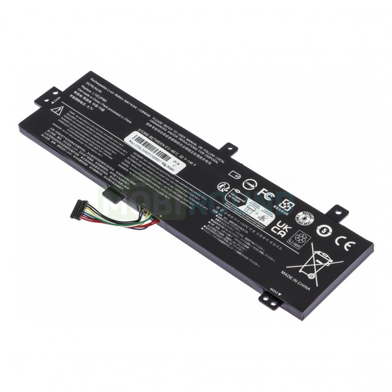 Аккумулятор для ноутбука Lenovo IdeaPad 310-141KB (L15C2PB5) 7.6 B, 3900 мАч