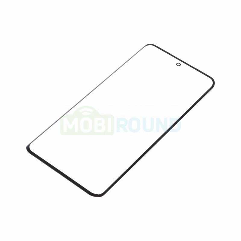 Стекло модуля + OCA для Honor X9b 5G, черный, AAA