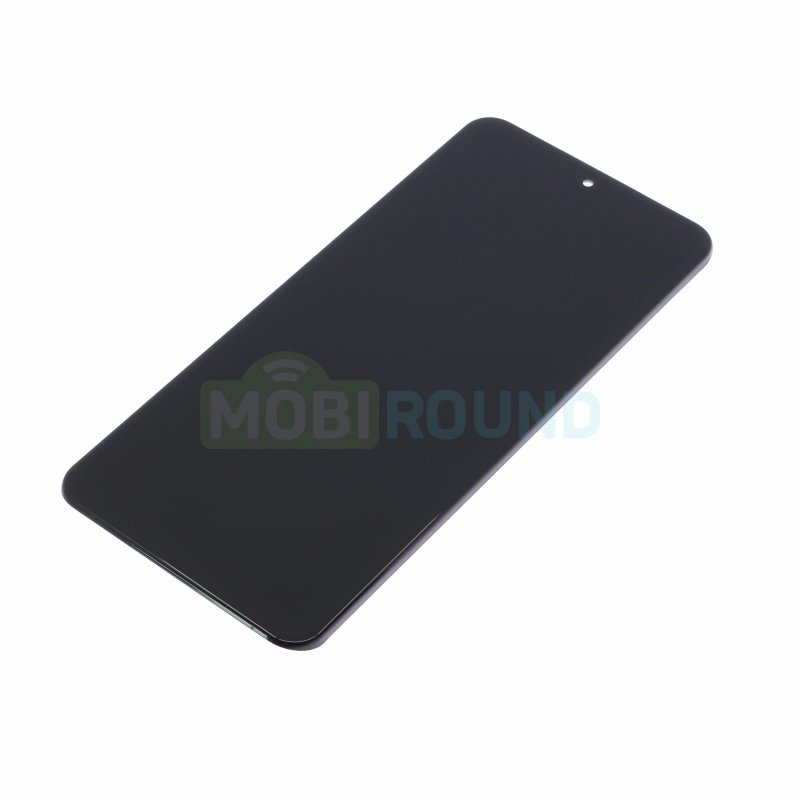 Дисплей для Honor X9b 5G (в сборе с тачскрином) черный, AA