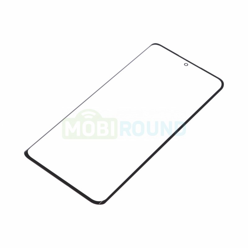 Стекло модуля + OCA для Xiaomi 13 Ultra, черный, AAA