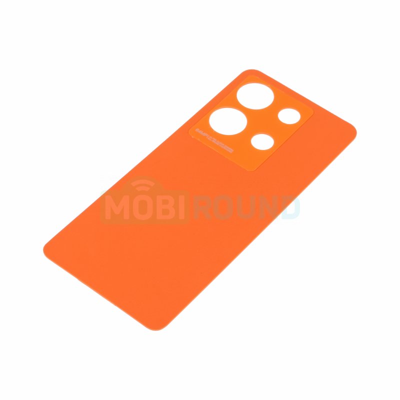 Задняя крышка для Infinix Note 30 4G, оранжевый, AA