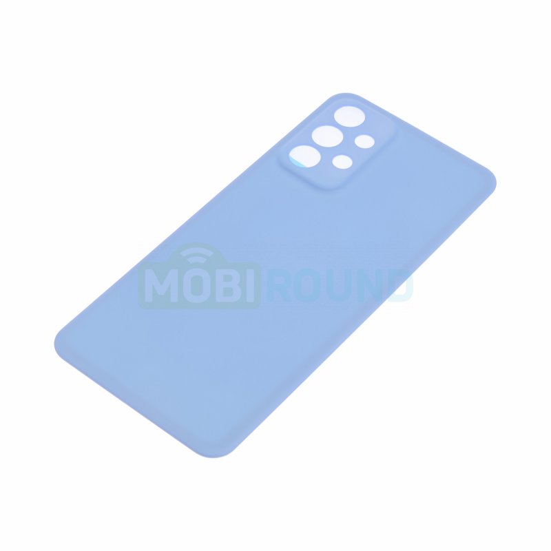 Задняя крышка для Samsung A236 Galaxy A23 5G, синий, AA