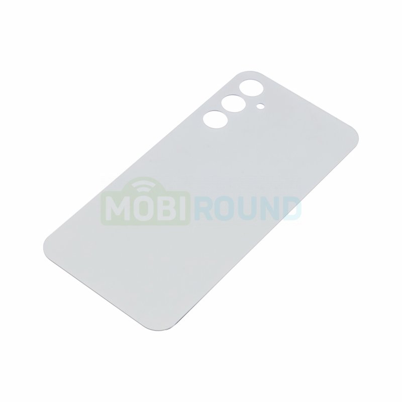 Задняя крышка для Samsung A245 Galaxy A24 4G, серебро, AAA