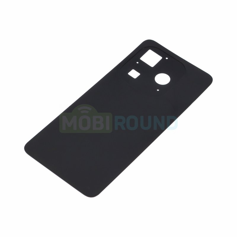 Задняя крышка для Tecno Spark 20 4G, черный, AA