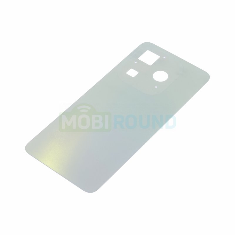 Задняя крышка для Tecno Spark 20 4G, белый (перламутр / AA