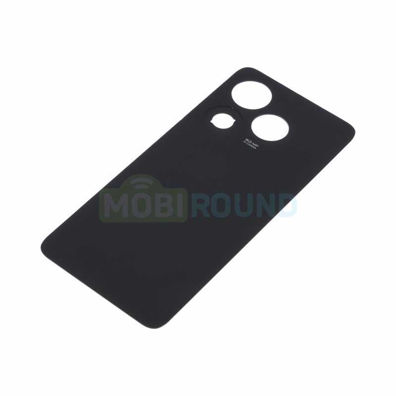 Задняя крышка для Tecno Spark 20C 4G, черный