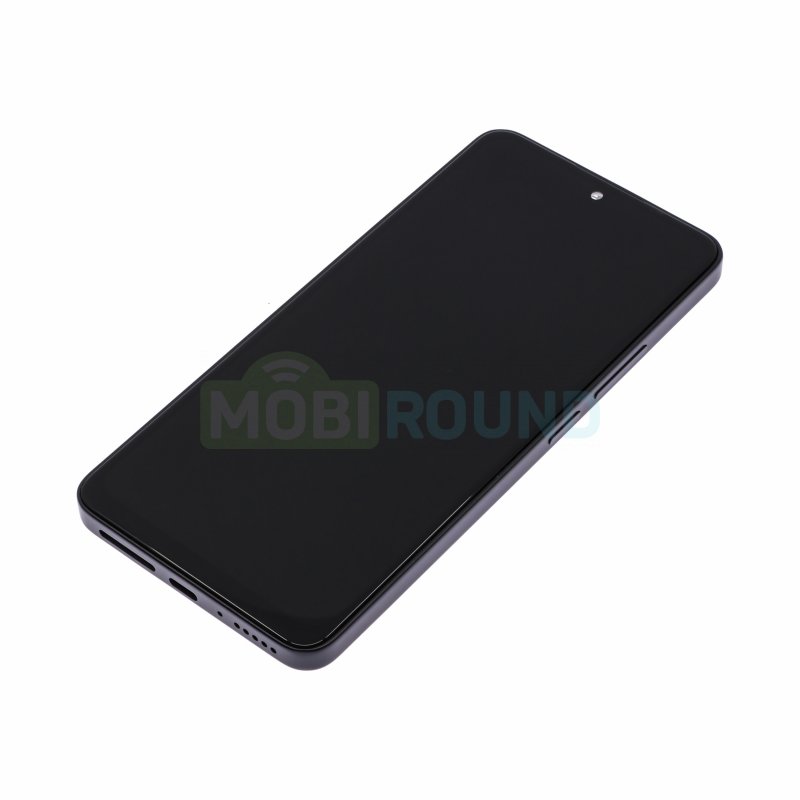 Дисплей для Xiaomi Redmi Note 13 4G (в сборе с тачскрином) в рамке, черный, AA
