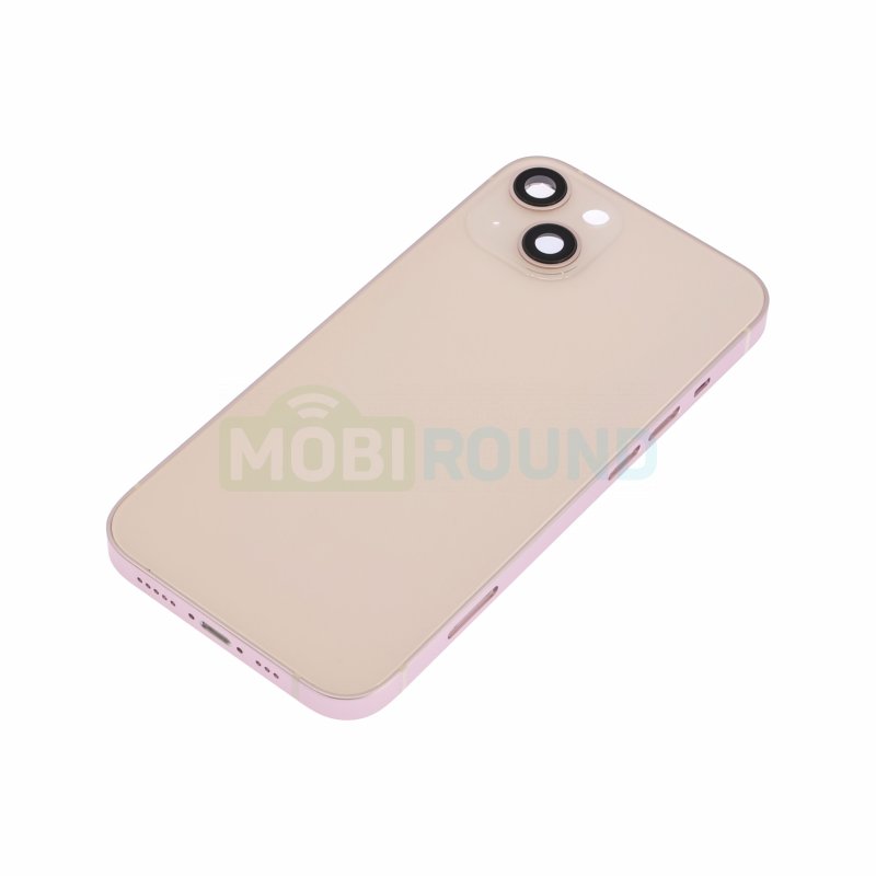 Корпус для Apple iPhone 13, розовый, AAA