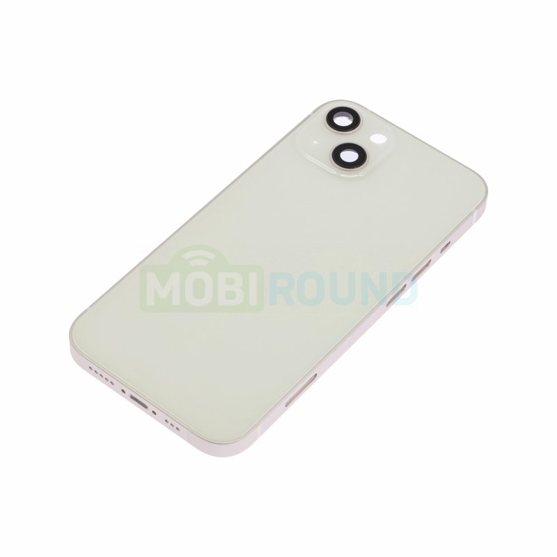 Корпус для Apple iPhone 13, белый, AAA