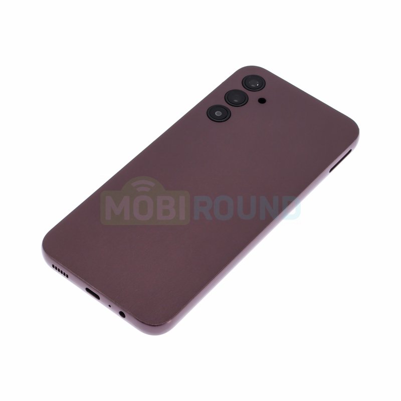 Задняя крышка для Samsung A145 Galaxy A14 4G, бордовый, AAA