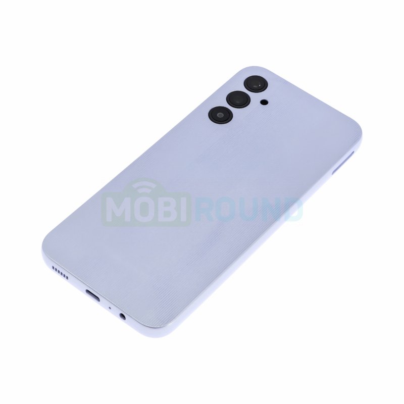Задняя крышка для Samsung A145 Galaxy A14 4G, голубой, AAA